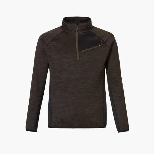 Zip Pullover Ergoline Green