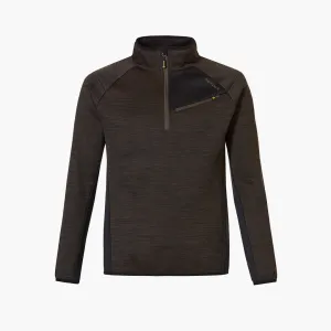 Zip Pullover Ergoline Green