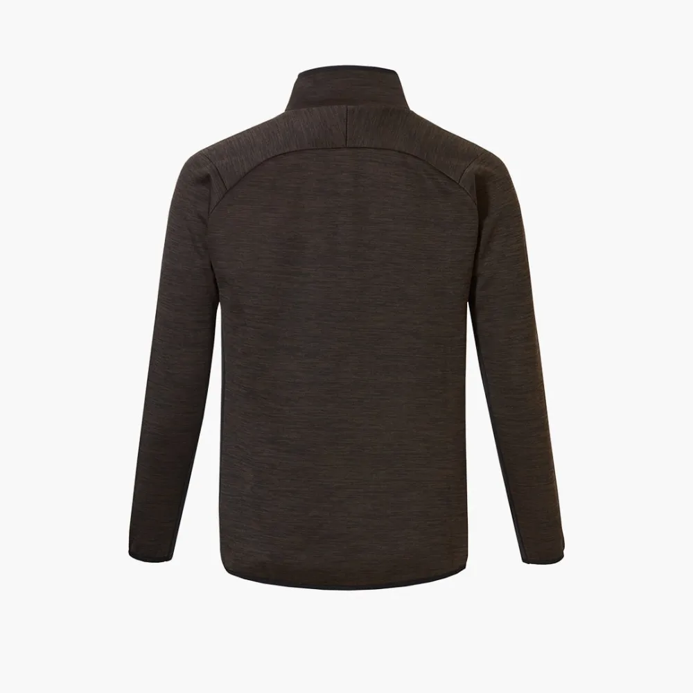 Zip Pullover Ergoline Green