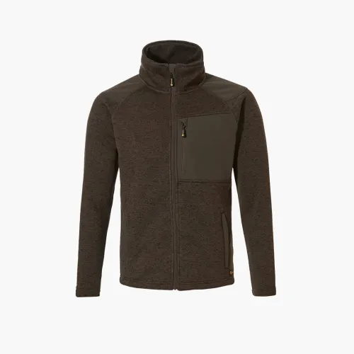 Fleece Coarse Herren Olive Green