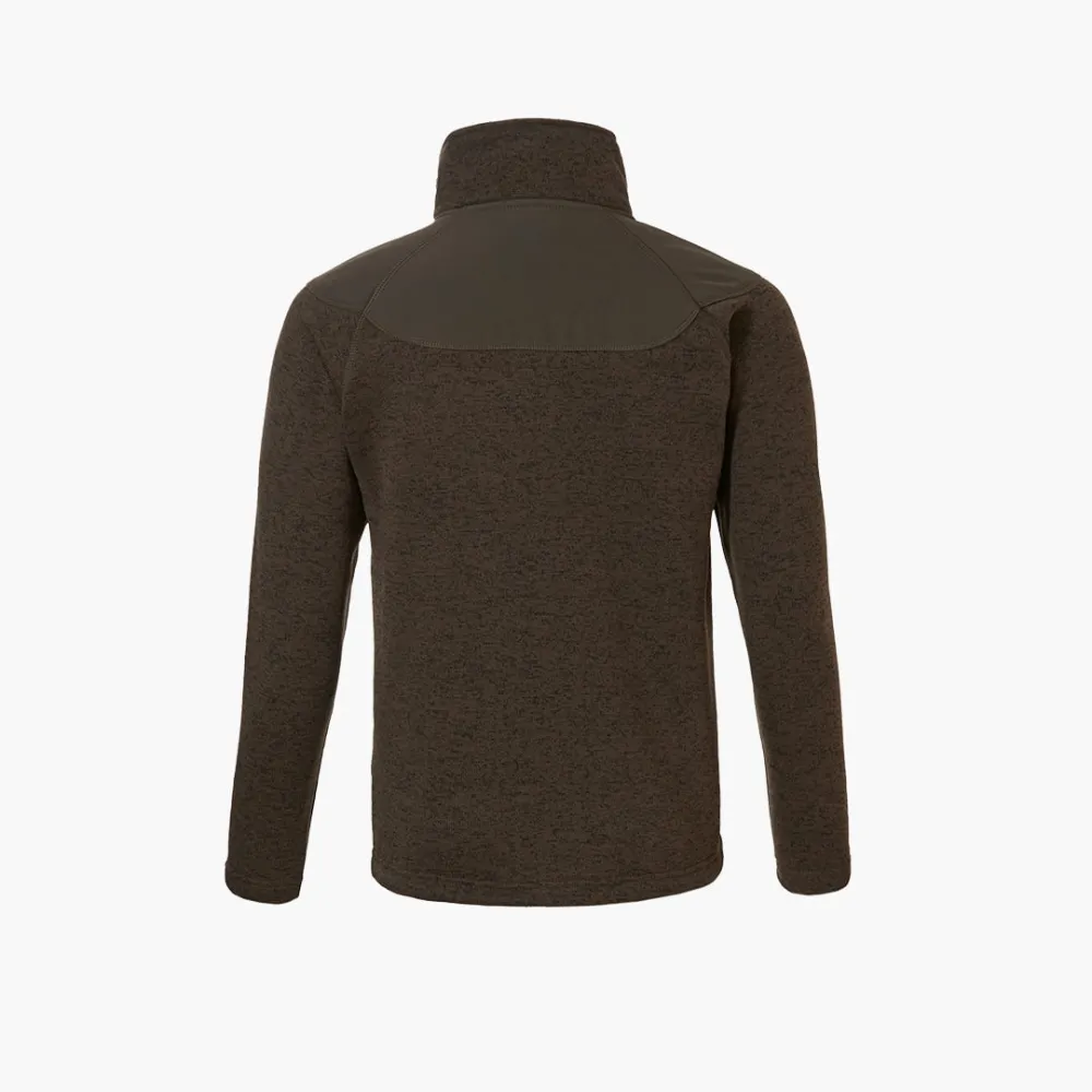 Fleece Coarse Heren Olive Green