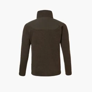 Fleece Coarse Heren Olive Green