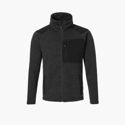 Fleece Coarse Herren Anthrazit