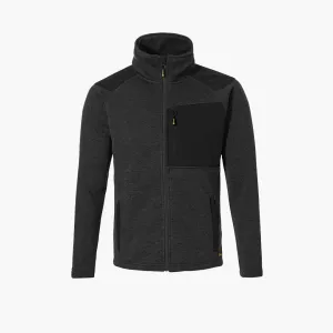 Fleece Coarse Herren Anthrazit