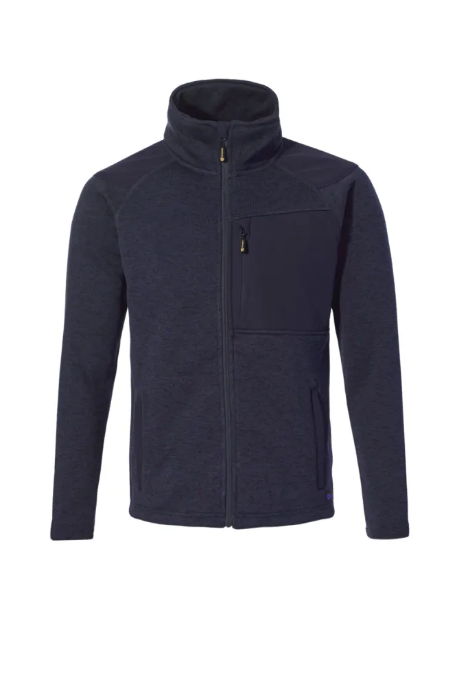 Fleece Coarse Heren Navy