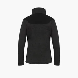 Fleece Coarse Dames Antraciet