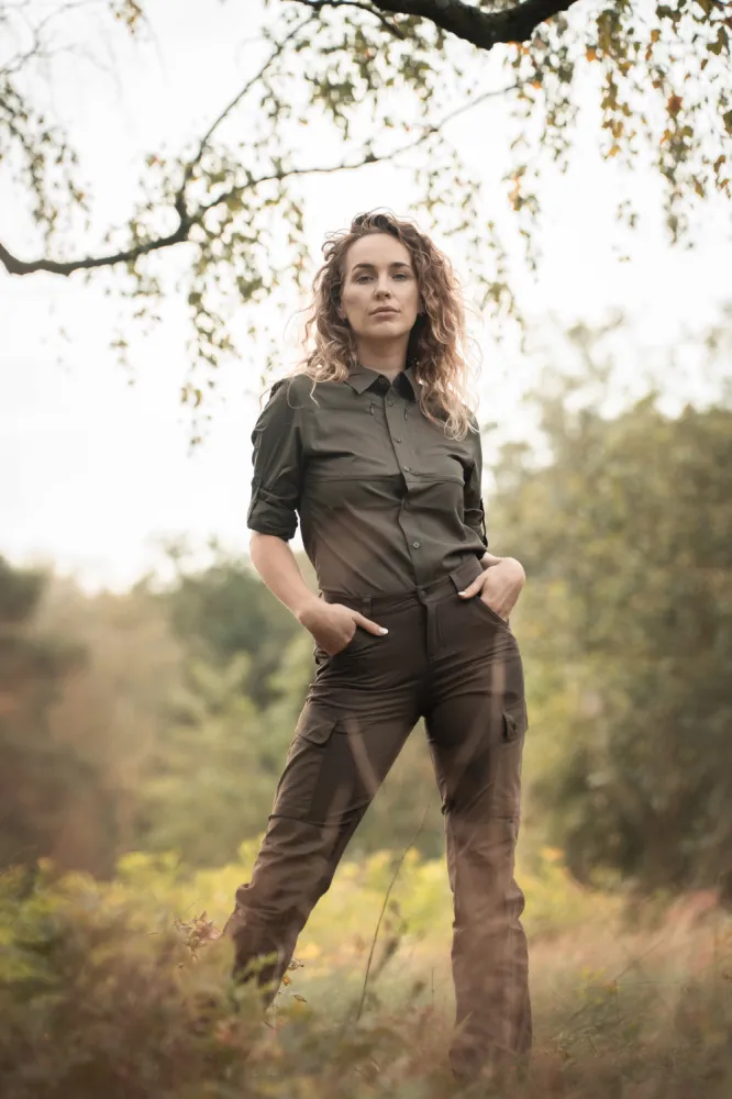 Shirt Savanna Stretch Dames