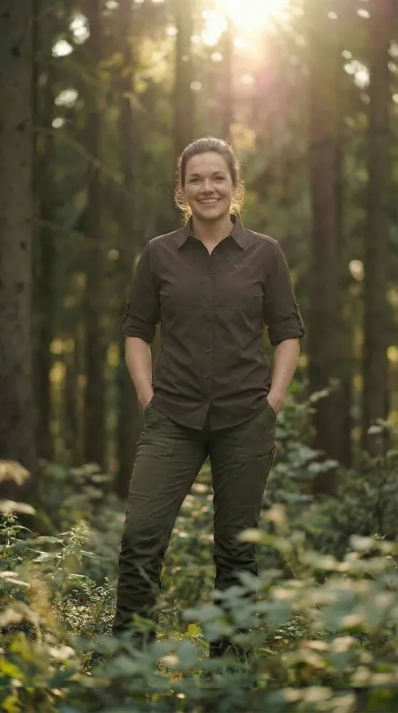 Shirt Savanna Stretch Dames