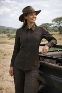 Shirt Savanna Stretch Dames
