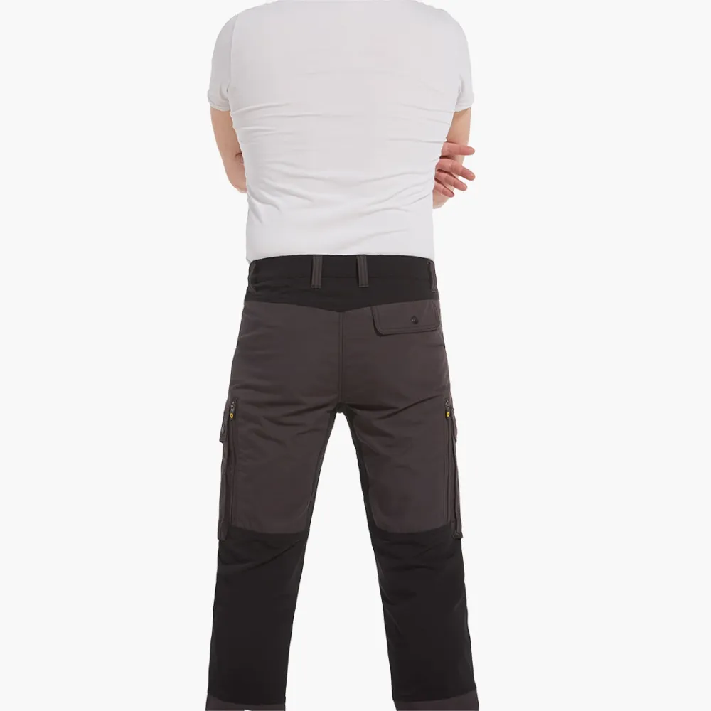 Trousers Flexline Heren Grey