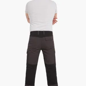 Trousers Flexline Heren Grey