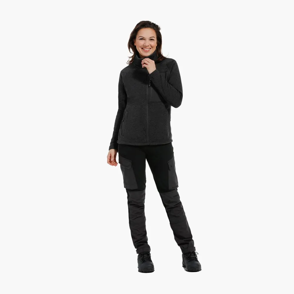 Trousers Flexline Damen Grey