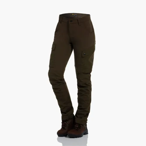 Trousers Flexline Damen Olive Green