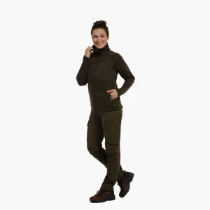 Trousers Flexline Damen Olive Green