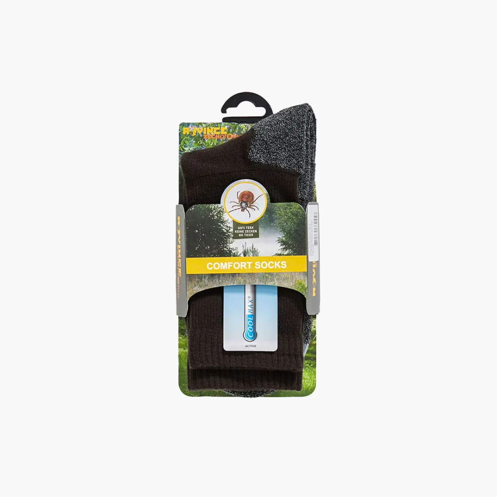 Shield Comfort Socks Antraciet