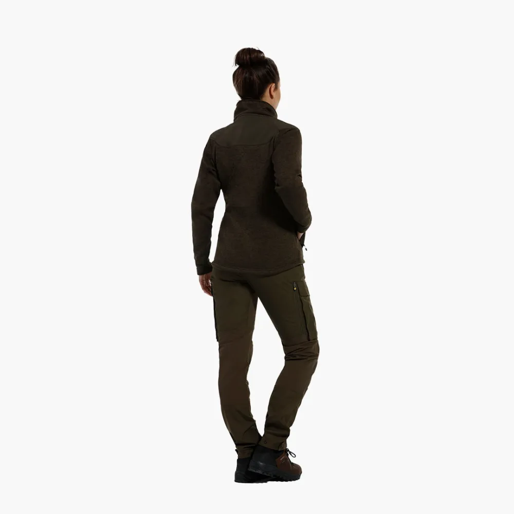 Trousers Flexline Damen Olive Green