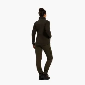 Trousers Flexline Damen Olive Green