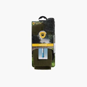Shield Comfort Socks Green