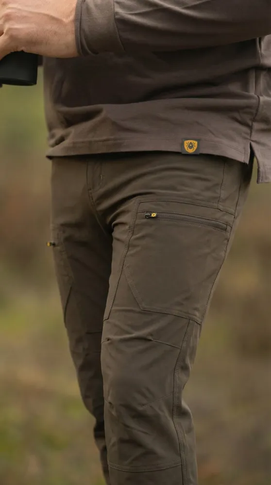 Trousers Savanna Stretch Heren