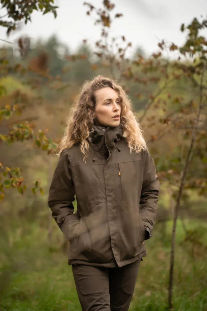 Jacket ergoline Damen