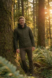 Jacket ergoline Heren