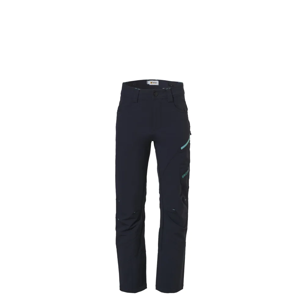 Grizzly Trousers Navy