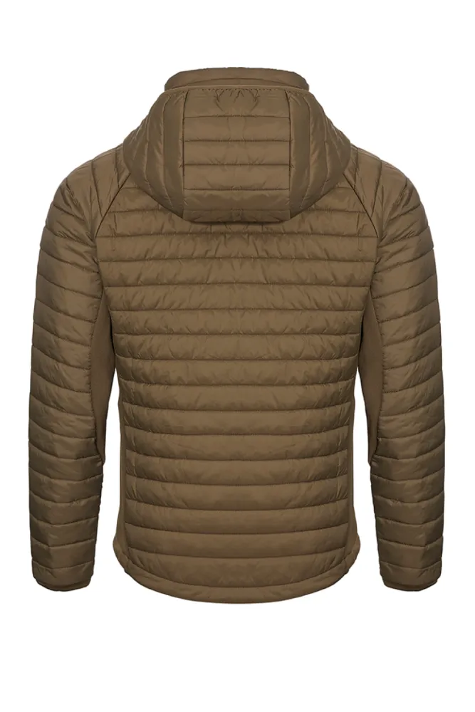 Jacket Padded Green Heren