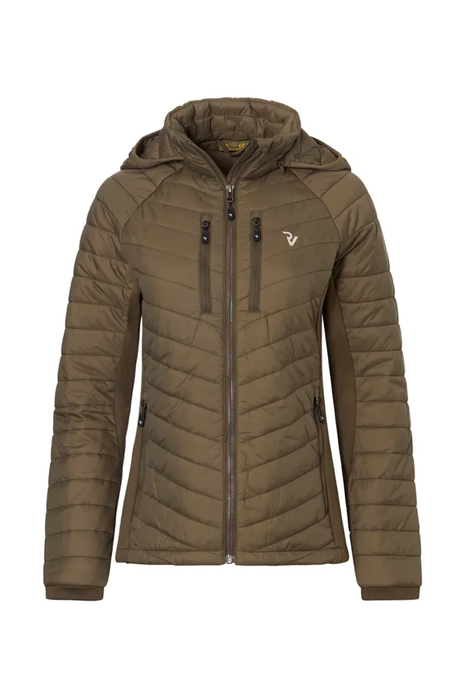 Jacket Padded Green Dames