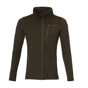 Fleece Flexline Green Heren