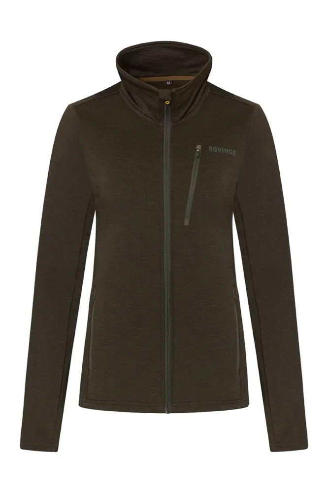 Fleece Flexline Grün Damen