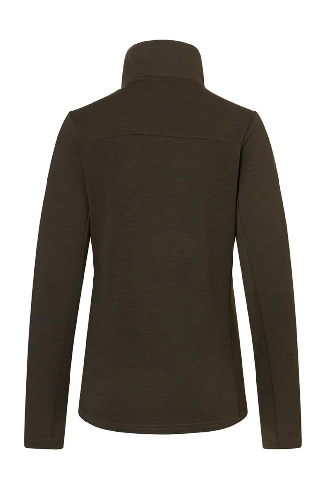 Fleece Flexline Grün Damen