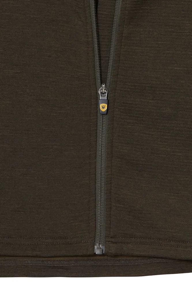 Fleece Flexline Grün Damen