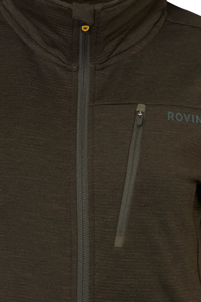 Fleece Flexline Grün Damen