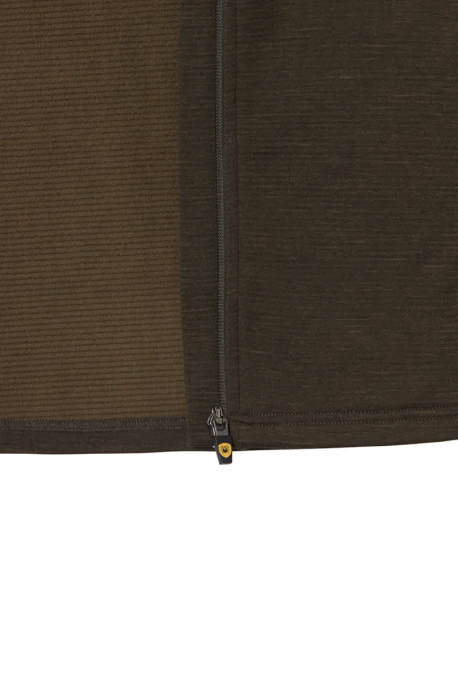 Fleece Flexline Grün Damen