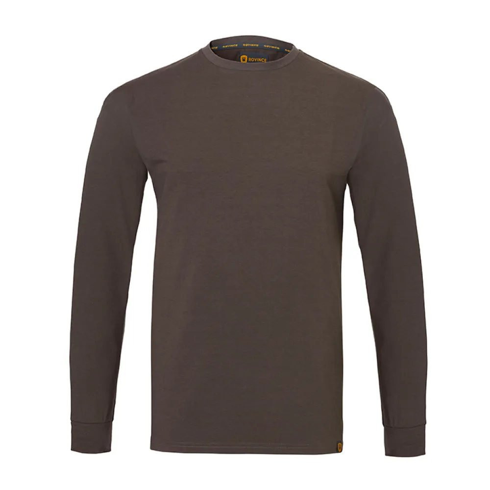 T-Shirt Bamboe Lange mouw Heren