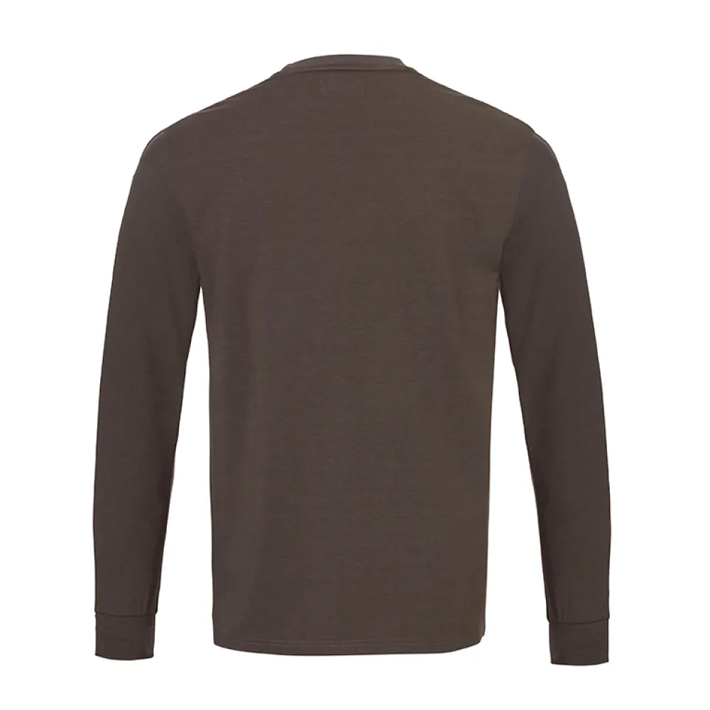 T-Shirt Bamboe Lange mouw Heren