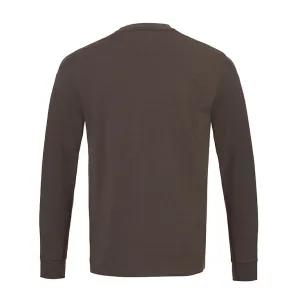 T-Shirt Bamboe Lange mouw Heren