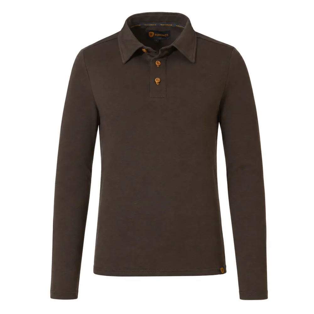 Polo Bamboo LS Dames